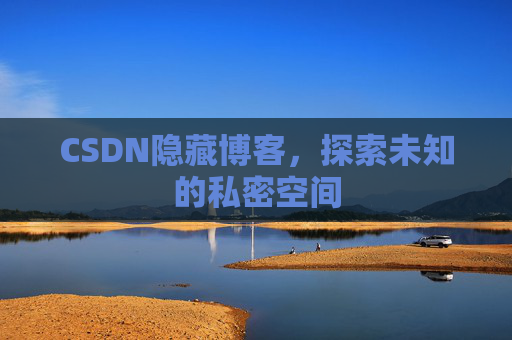 CSDN隐藏博客，探索未知的私密空间